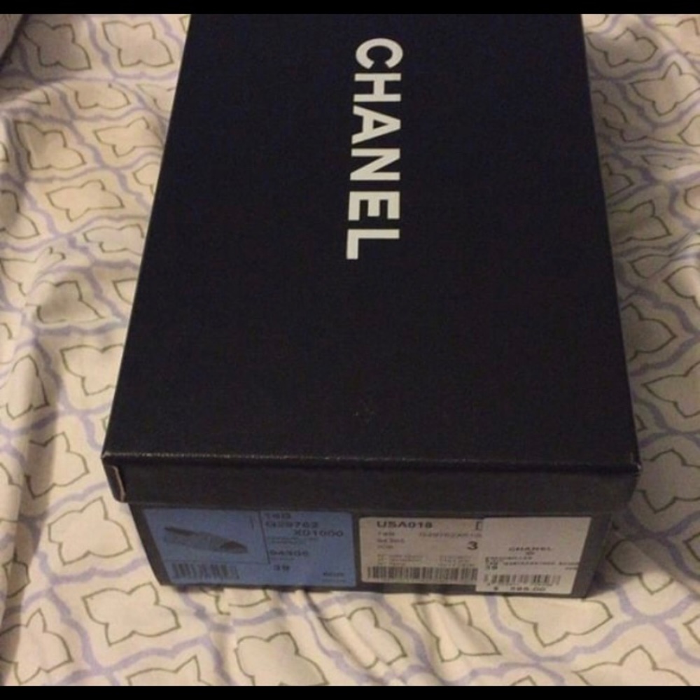 Chanel espadrille